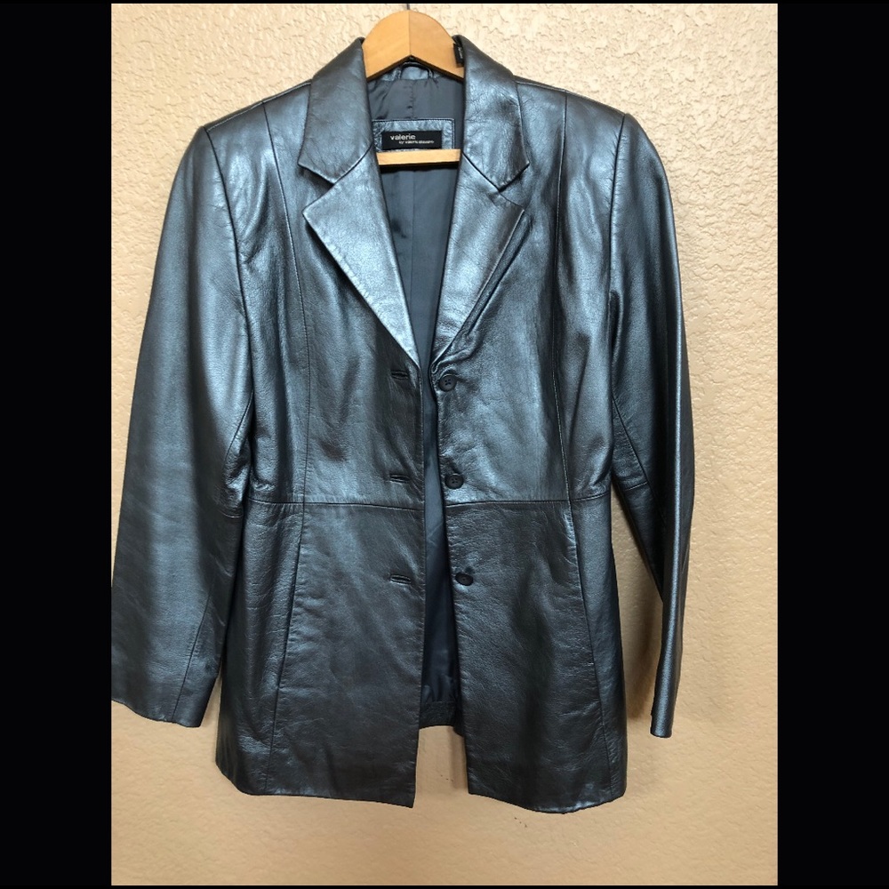 Valerie Stevens Leather Jacket
